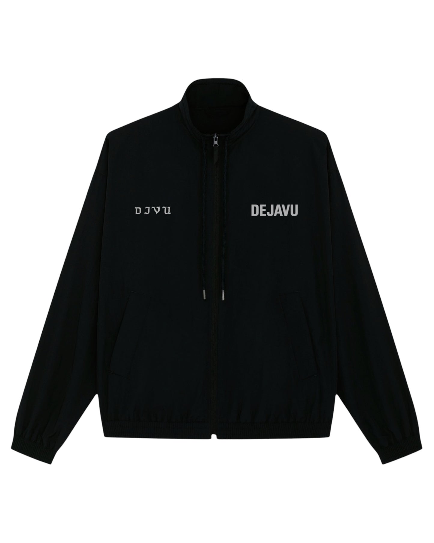 DEJAVU LOGO TRACK JACKET