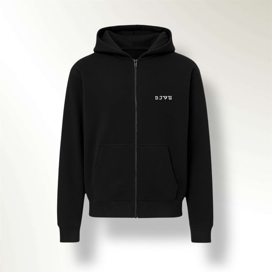 DEJAVU HEAVY ZIP HOODIE