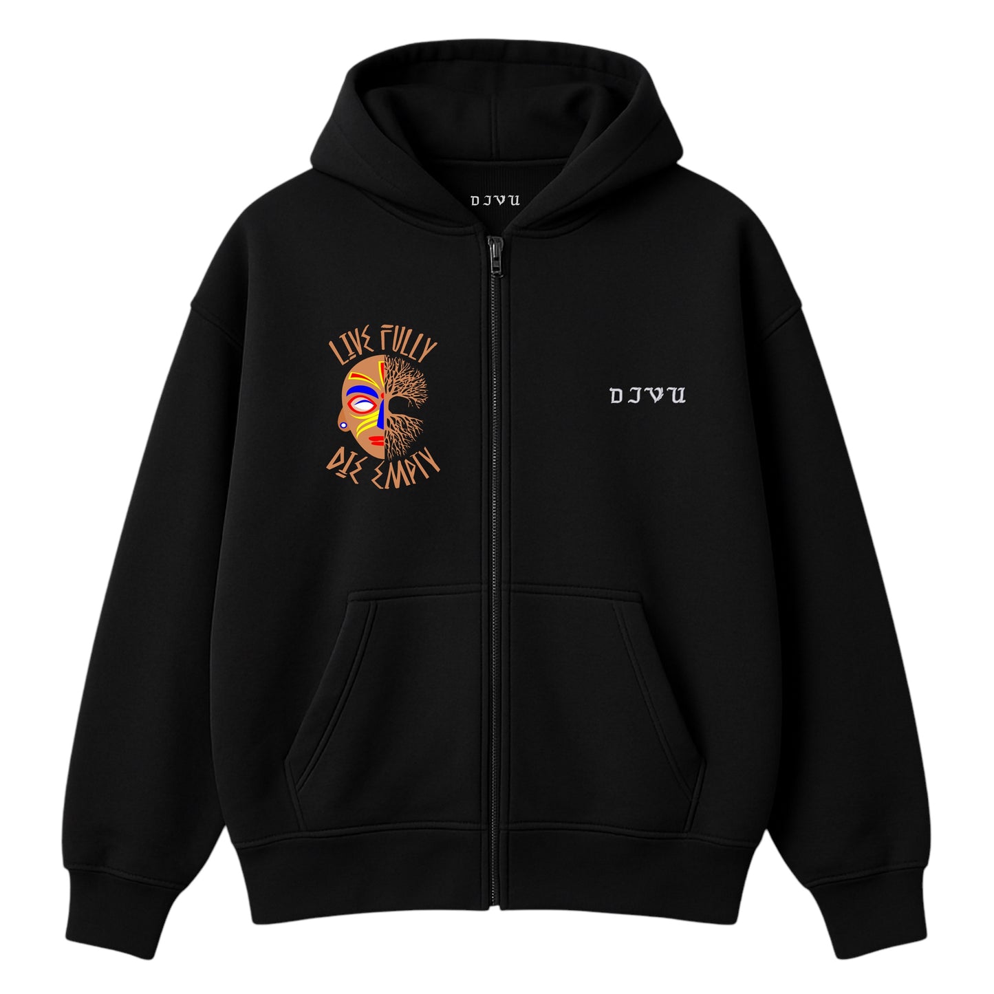 LFDE X DEJAVU ZIP HOODIE