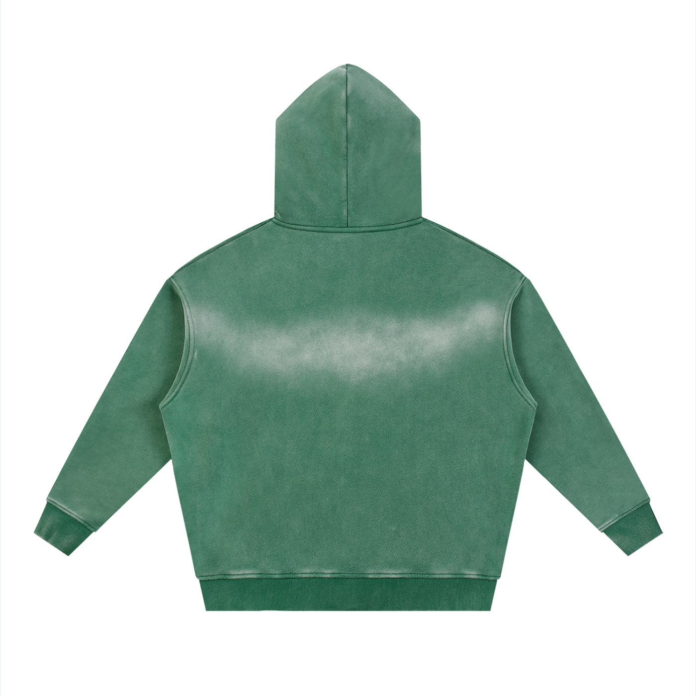 DEJAVU ZIP HOODIE GREEN