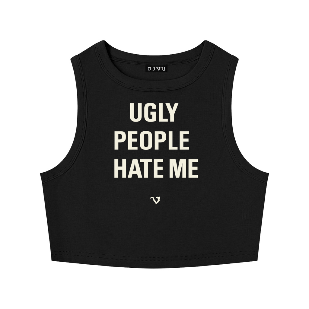 DEJAVU CROPPED TANK