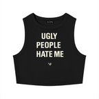 DEJAVU CROPPED TANK
