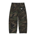 Men’s Camo Barrel Leg Cargo Pants