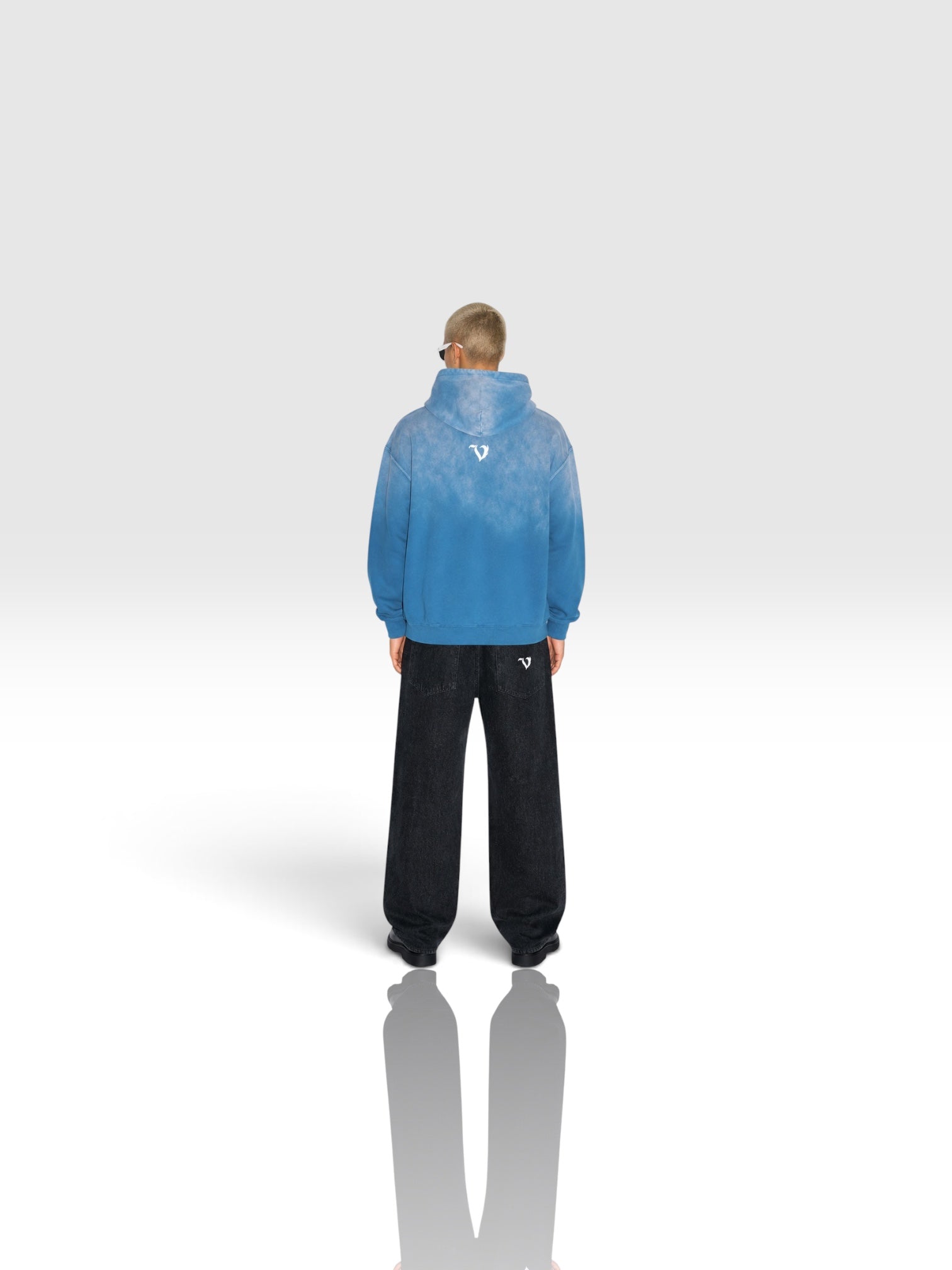 Heavyweight Sunfade Oversized Hoodie