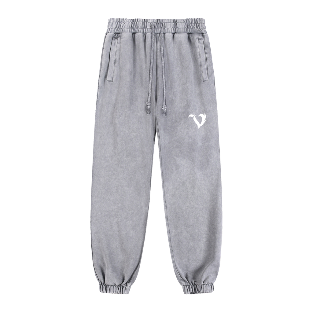 Snow Wash Heavyweight Jogged Sweatpants