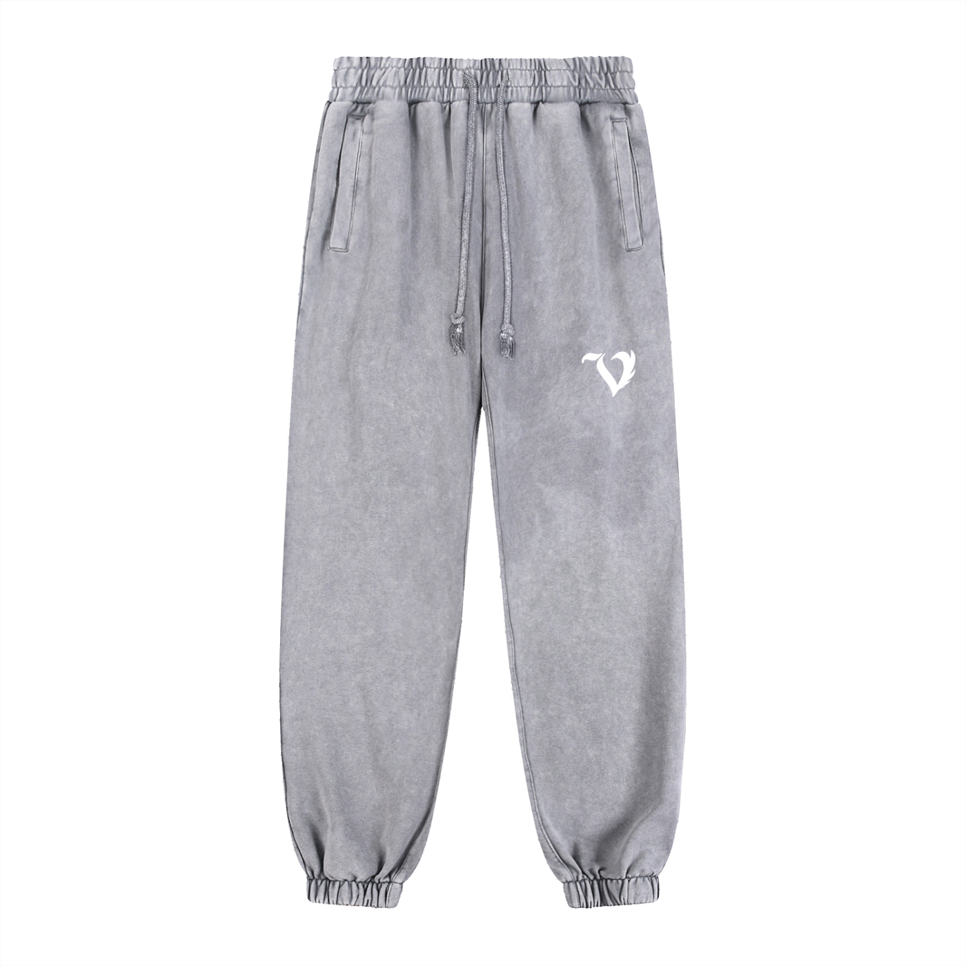 Snow Wash Heavyweight Jogged Sweatpants