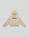 RE:VISION X DEJAVU  Curved Panel Raglan Hoodie
