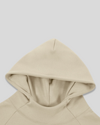 RE:VISION X DEJAVU  Curved Panel Raglan Hoodie