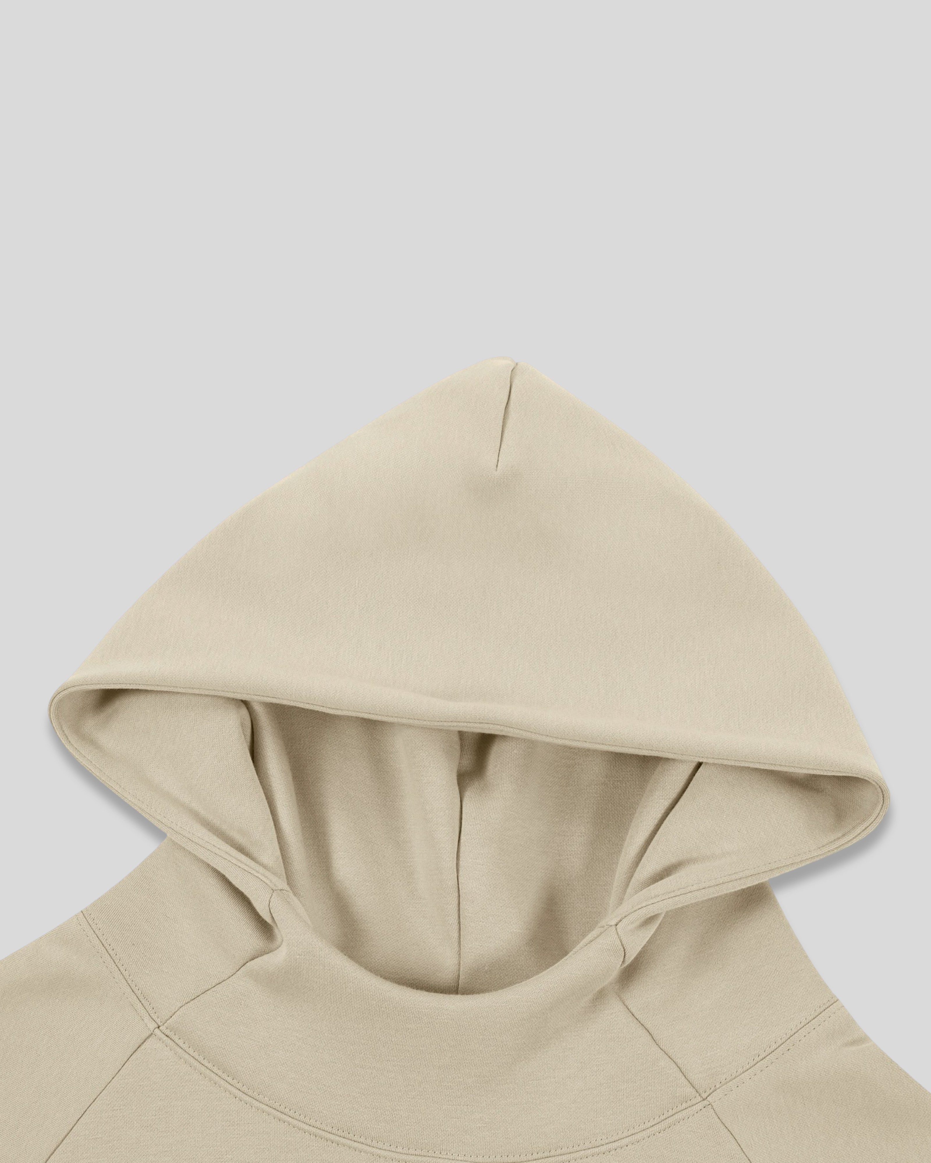 RE:VISION X DEJAVU  Curved Panel Raglan Hoodie