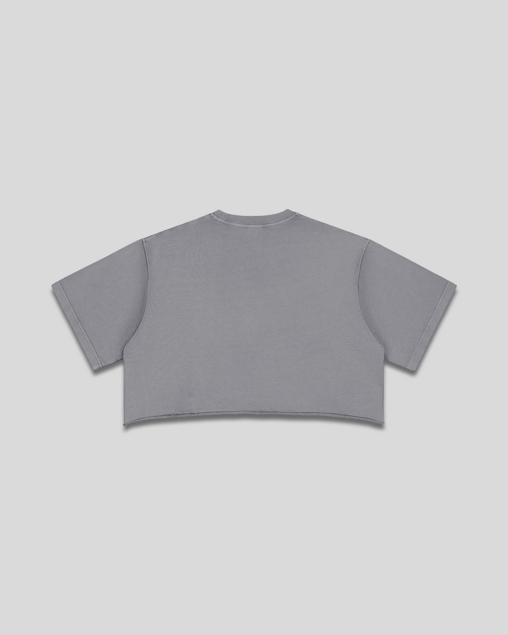 RE:VISION X DEJAVU  Raw Edge Crop Top