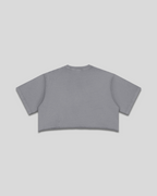 RE:VISION X DEJAVU  Raw Edge Crop Top