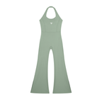 Women’s Halter Flared Jumpsuit