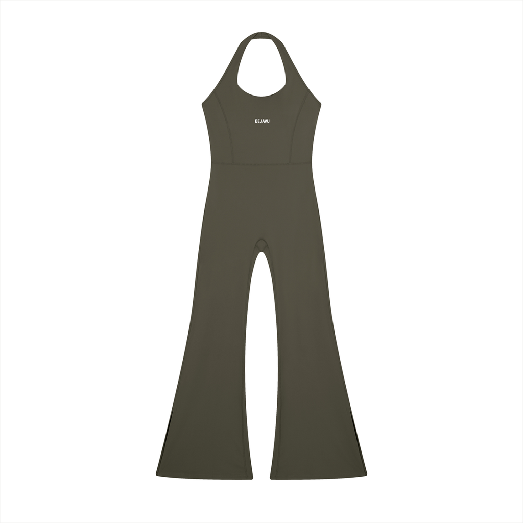 Women’s Halter Flared Jumpsuit