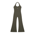 Women’s Halter Flared Jumpsuit