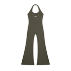 Women’s Halter Flared Jumpsuit