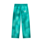 Unisex Sunfade Wide Leg Fleece Sweatpants