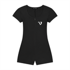 DEJAVU CROPPED ROMPER