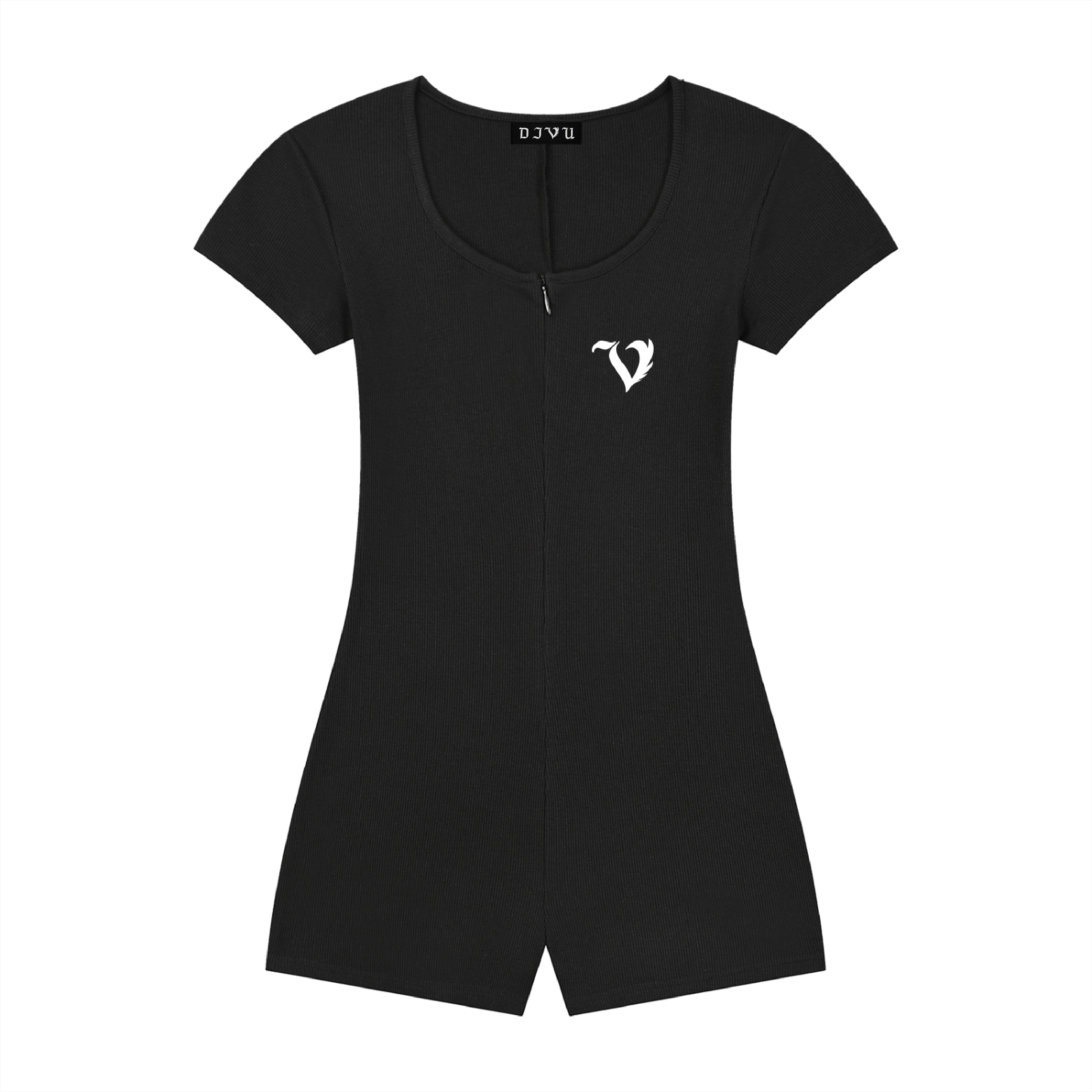 DEJAVU CROPPED ROMPER