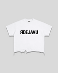 RE:VISION X DEJAVU  Vintage Wash Boxy Distressed T-Shirt