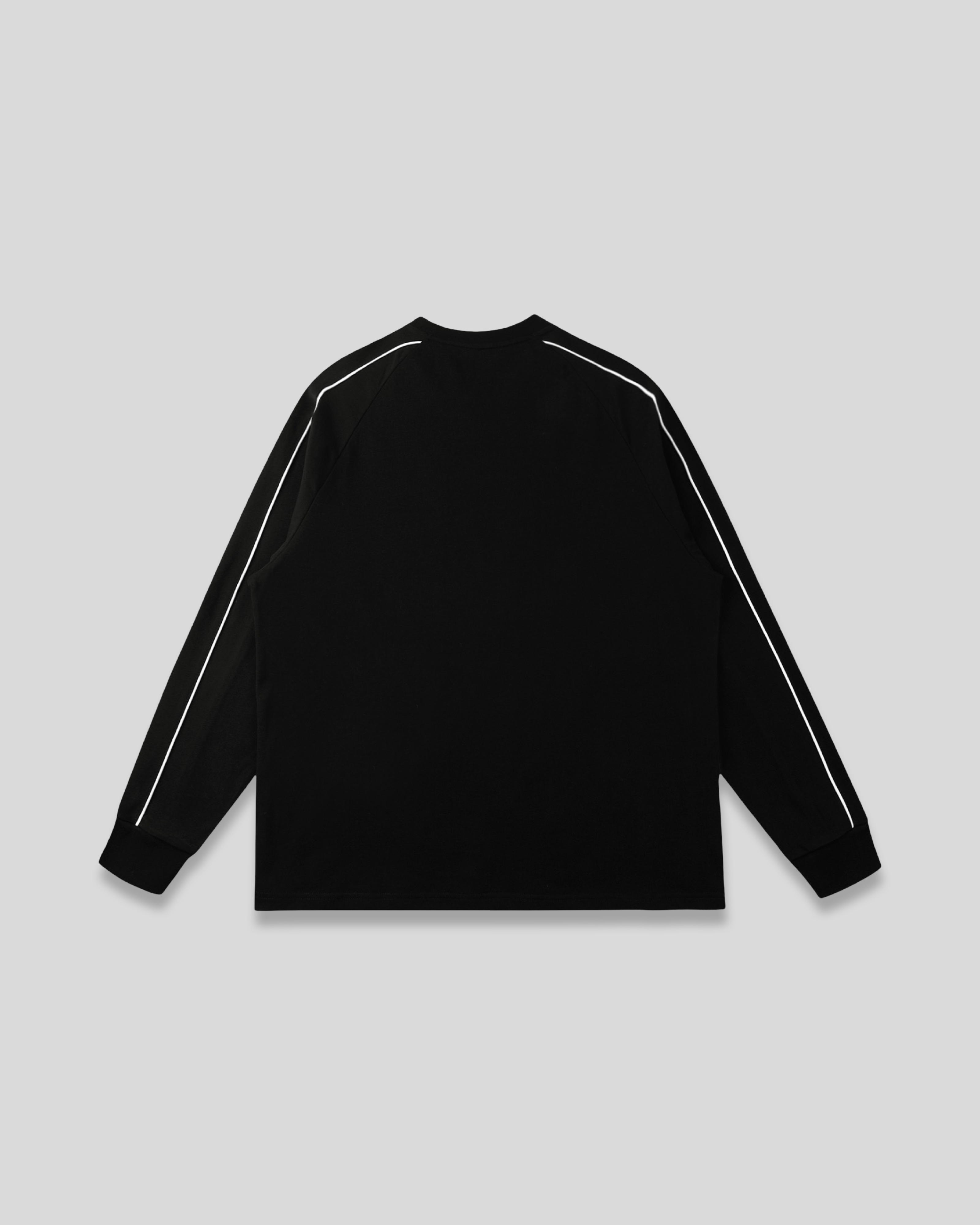 RE:VISION X DEJAVU  Contrast Panel Raglan Sweatshirt