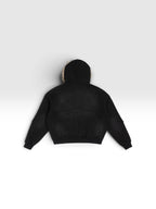 DEJAVU SUN FADE BOXY HOODIE