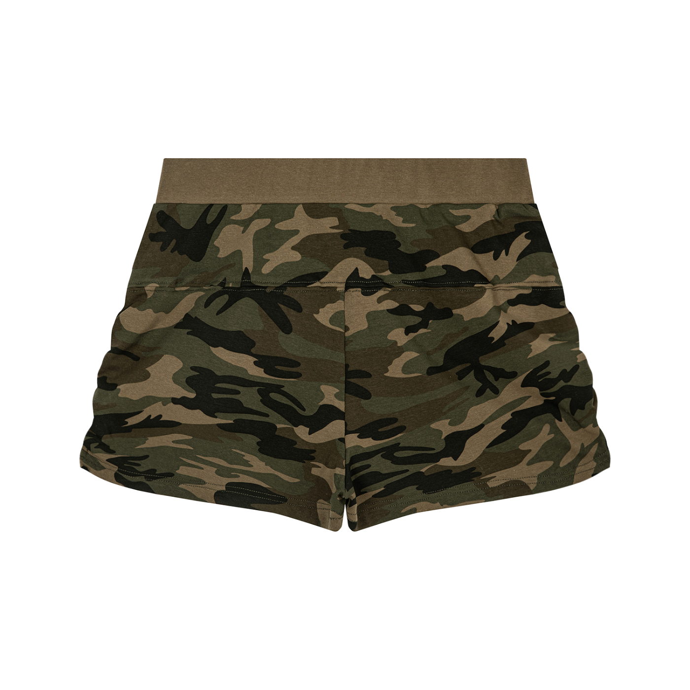 DEJAVU Women's Slim Camo Shorts