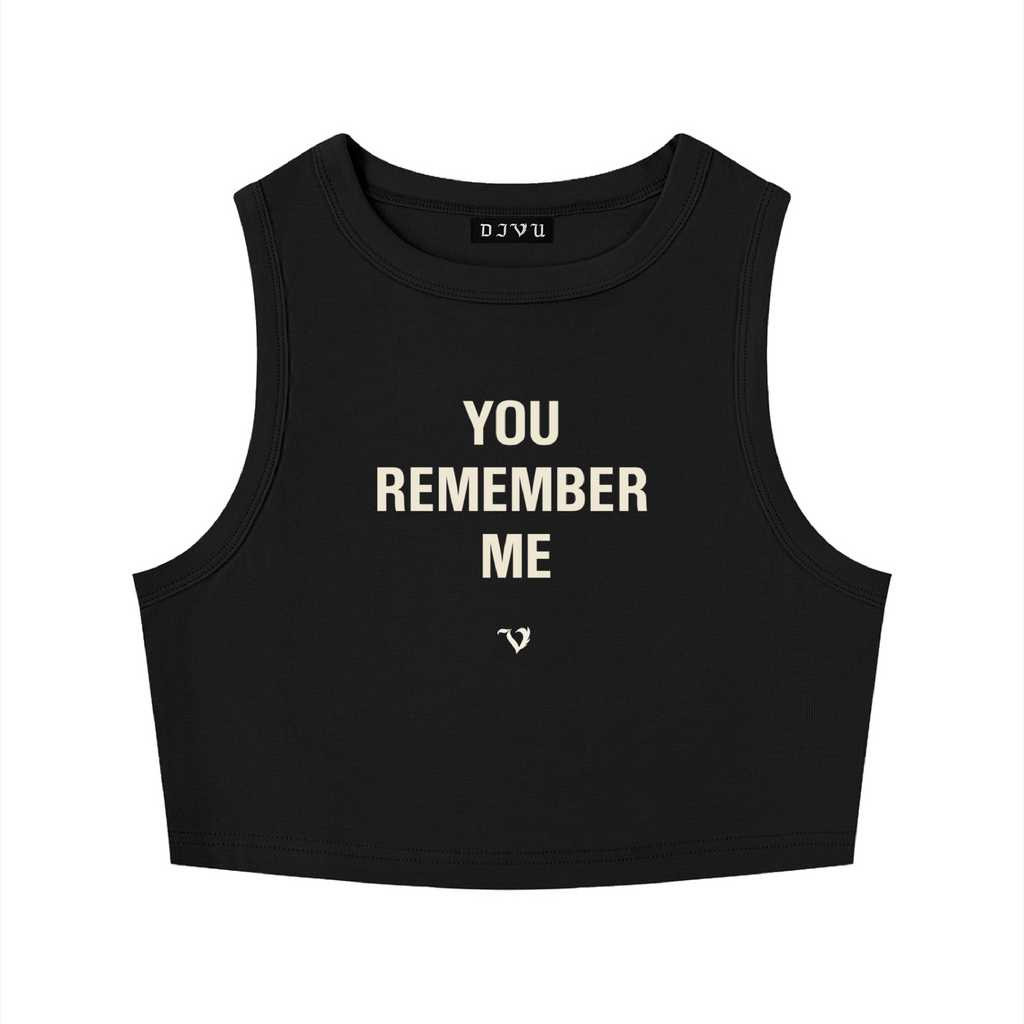 DEJAVU CROPPED TANK II