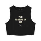 DEJAVU CROPPED TANK II