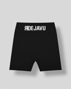RE:VISION X DEJAVU High-Waisted Biker Shorts