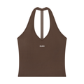 Women’s Halter V-Neck Yoga Tank Top