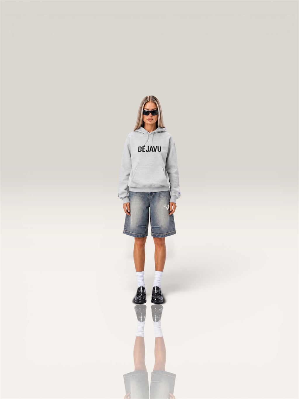CHAMPION UNISEX HOODIE
