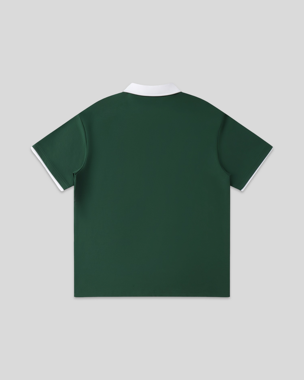 RE:VISION X DEJAVU Contrast Collar Raglan Polo Shirt