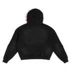 DEJAVU SUN FADE BOXY HOODIE