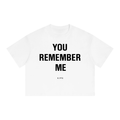 DEJAVU CROPPED TEE