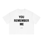 DEJAVU CROPPED TEE