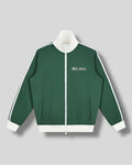 RE:VISION X DEJAVU Contrast Side Stripe Fleece Track Jacket