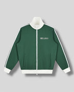 RE:VISION X DEJAVU Contrast Side Stripe Fleece Track Jacket