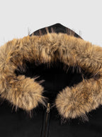 DEJAVU SUN FADE BOXY HOODIE