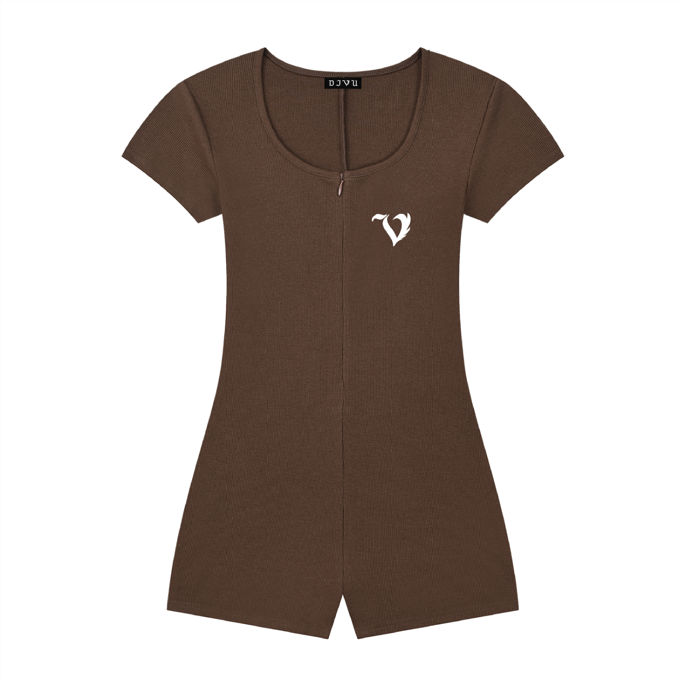 DEJAVU CROPPED ROMPER