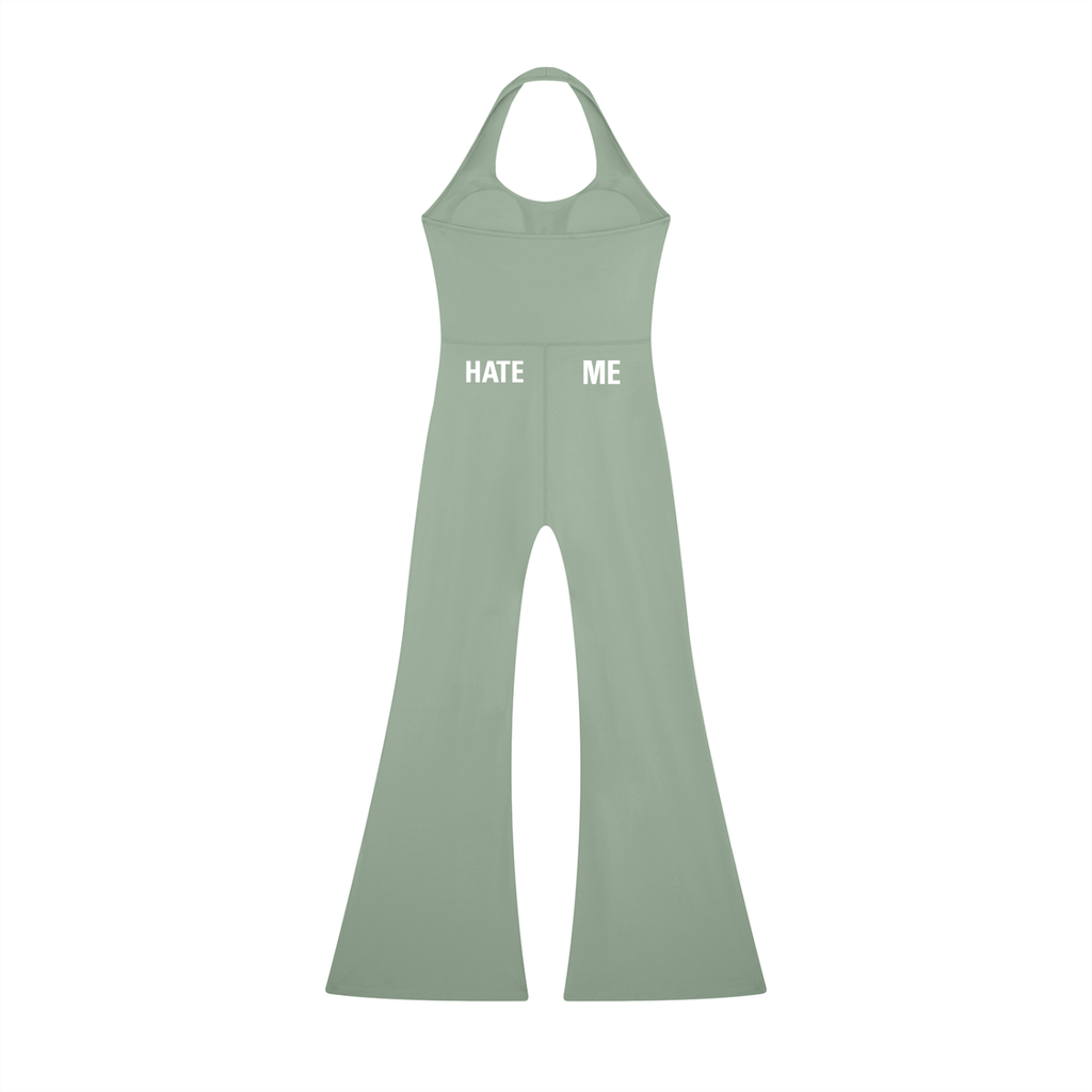 Women’s Halter Flared Jumpsuit