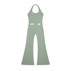 Women’s Halter Flared Jumpsuit