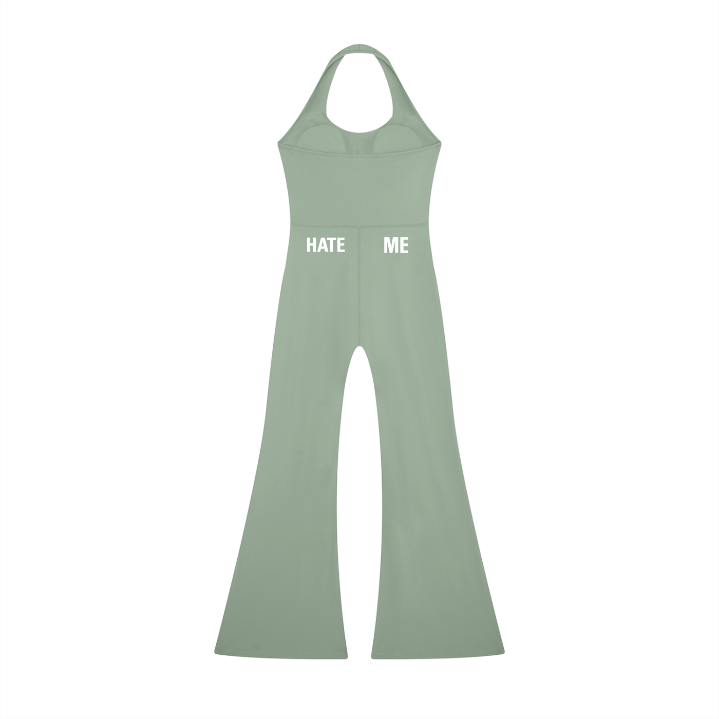Women’s Halter Flared Jumpsuit