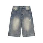 DEJAVU WASHED SHORTS