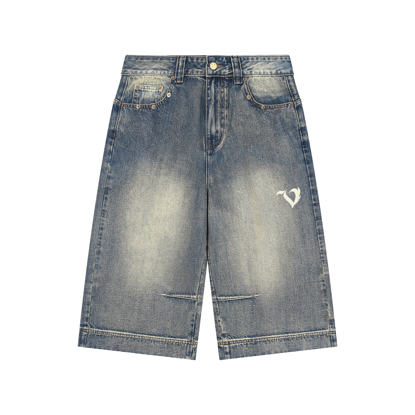 DEJAVU WASHED SHORTS
