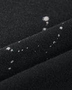 RE:VISION X DEJAVU  Hand-Frayed Sunfade Paint Splatter T-Shirt