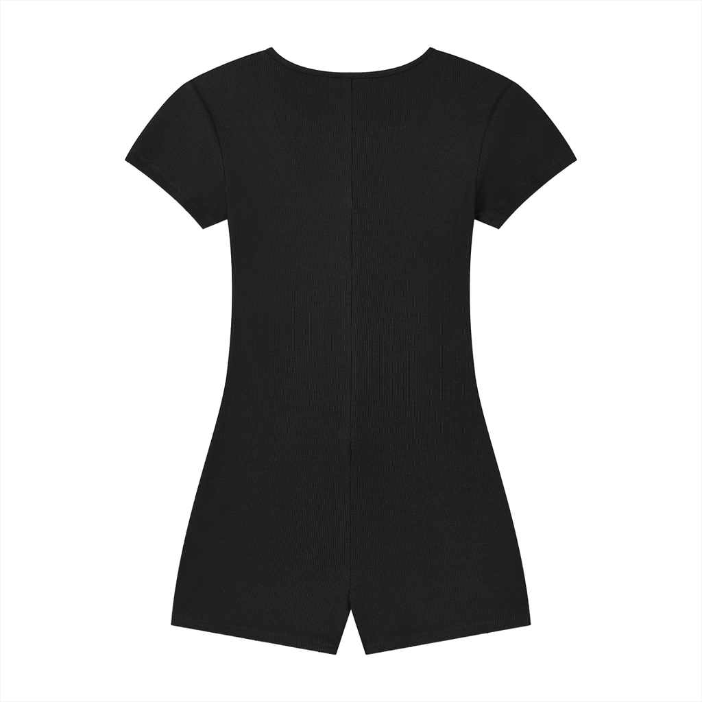 DEJAVU CROPPED ROMPER