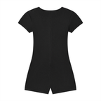 DEJAVU CROPPED ROMPER