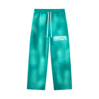 Unisex Sunfade Wide Leg Fleece Sweatpants