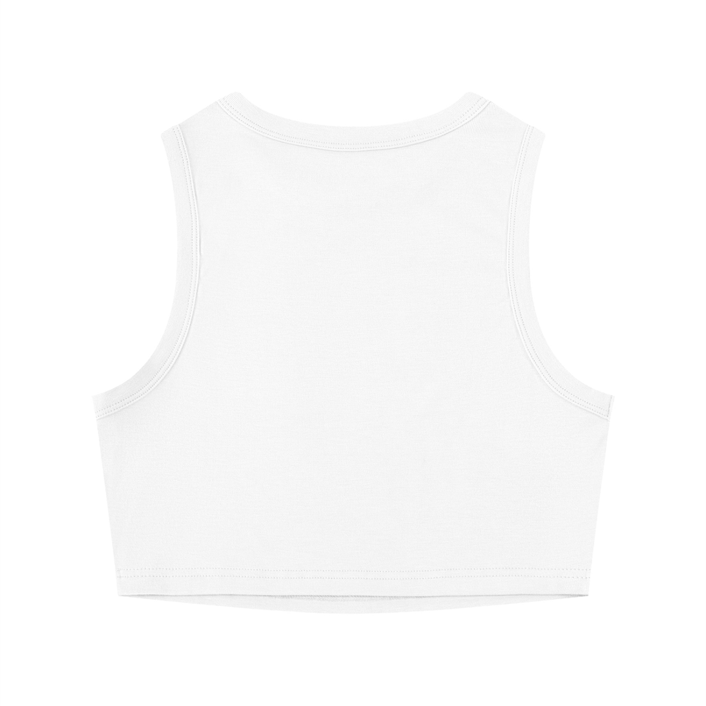 DEJAVU CROPPED TANK