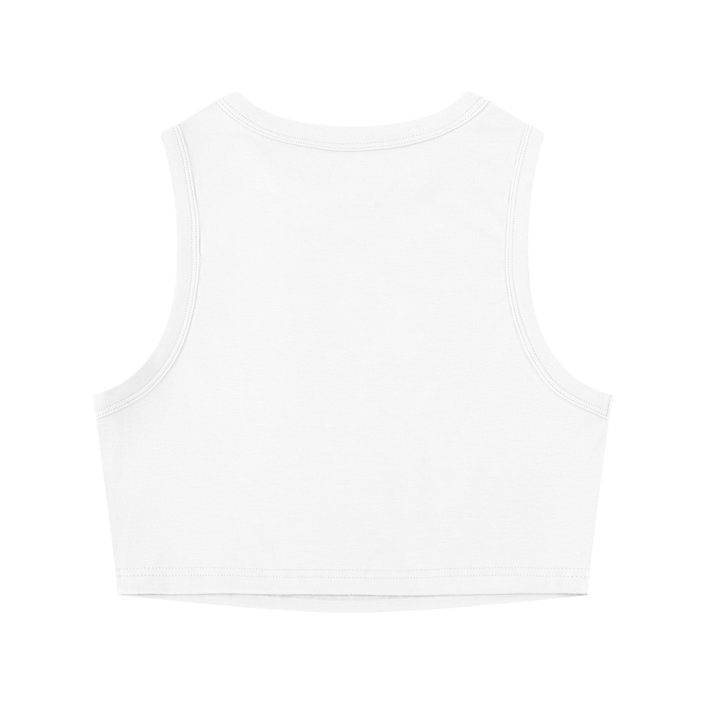DEJAVU CROPPED TANK